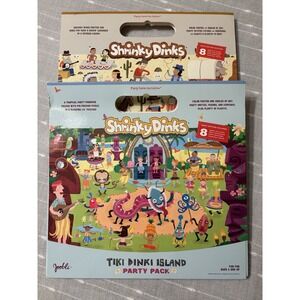 Shrinky Dinks Party Pack Set 2 Piece 80s 90s Classic Fun Kids Tiki Wild West